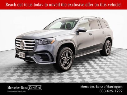 Certified 2024 Mercedes-Benz GLS 450 4MATIC w/ AMG Line Exterior