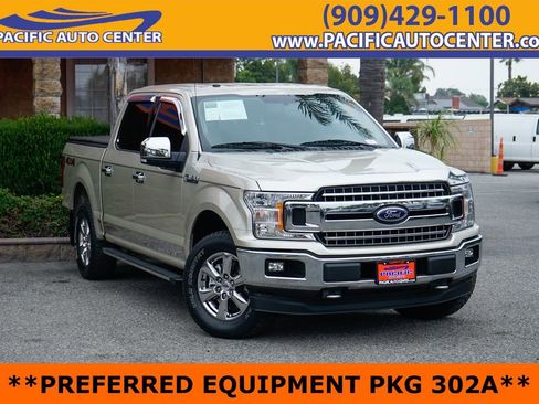 Used 2018 Ford F150 XLT w/ Equipment Group 302A Luxury AWD/4WD image 1