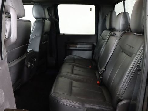 Used 2016 Ford F350 Platinum AWD/4WD image 16