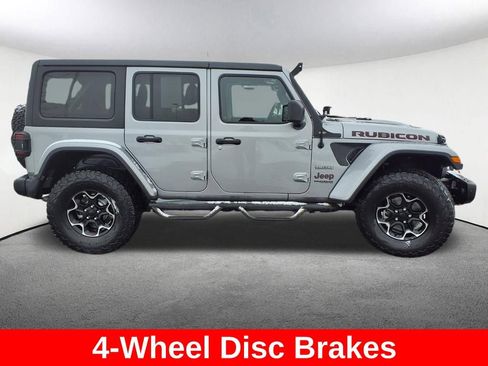 Used 2020 Jeep Wrangler Unlimited Rubicon w/ Quick Order Package 28Y Recon image 30