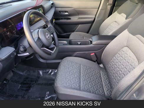Certified 2026 Nissan Kicks SV image 14