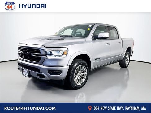 Used 2019 RAM 1500 Laramie w/ Sport Appearance Package AWD/4WD image 1