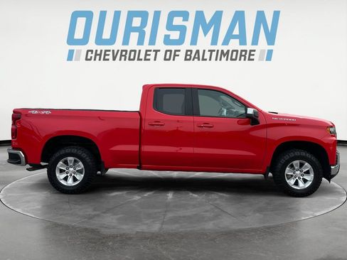 Used 2021 Chevrolet Silverado 1500 LT AWD/4WD image 7