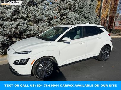 Used 2022 Hyundai Kona Limited w/ Cargo Package