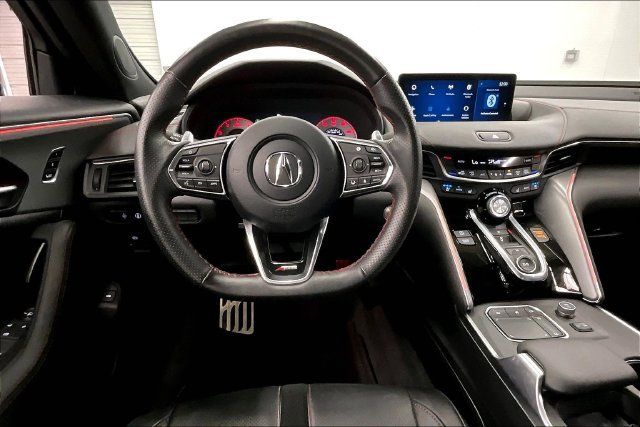 Used 2023 Acura TLX w/ A-SPEC Package AWD/4WD image 6