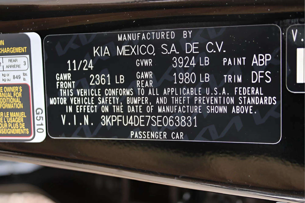 Used 2025 Kia K4 EX FWD image 21