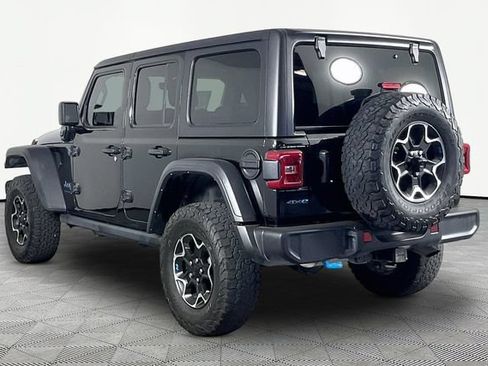 Used 2023 Jeep Wrangler Unlimited Rubicon 4xe w/ Cold Weather Group AWD/4WD image 4