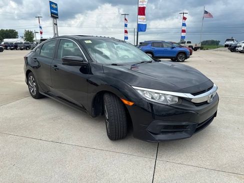 Used 2017 Honda Civic EX image 16