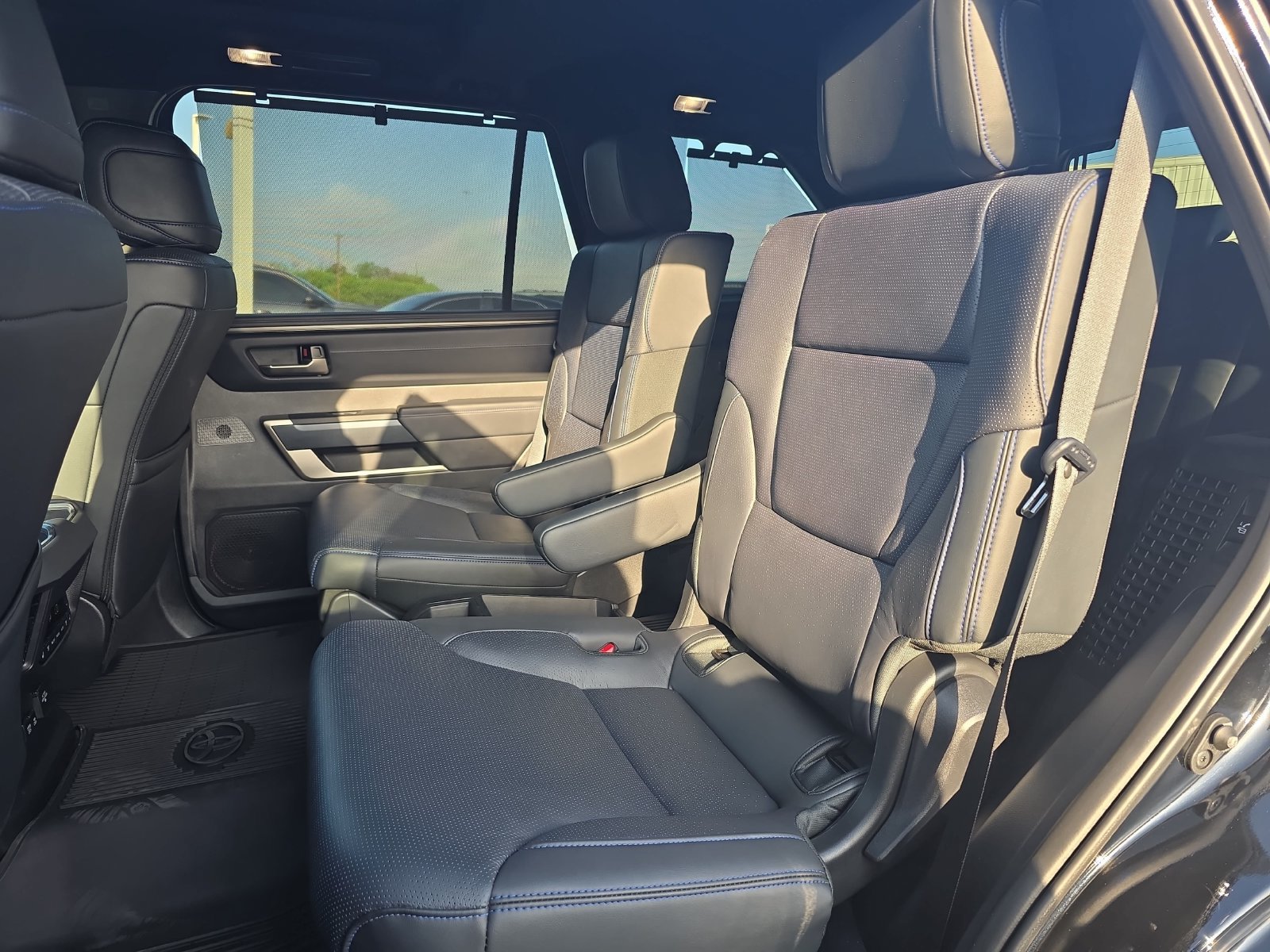 Used 2026 Toyota Sequoia Platinum w/ Tow Technology Package AWD/4WD image 11
