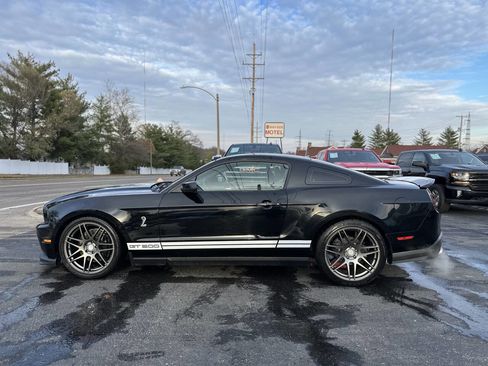 Used 2012 Ford Mustang Shelby GT500 w/ Electronics Pkg image 4