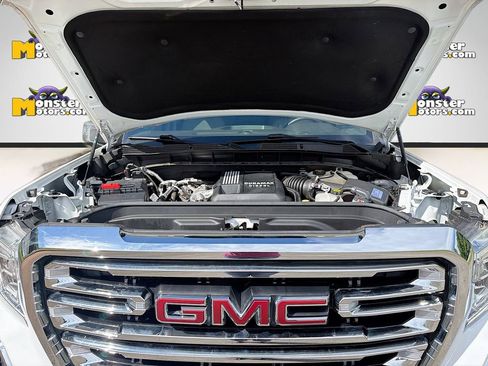 Used 2021 GMC Sierra 1500 SLT w/ SLT Premium Plus Package AWD/4WD image 36