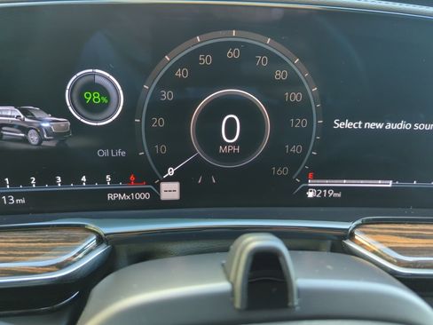 Used 2023 Cadillac Escalade ESV Premium Luxury image 29