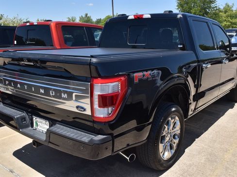 Used 2021 Ford F150 Platinum w/ Equipment Group 701A High AWD/4WD image 5