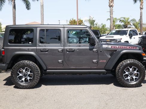 Used 2020 Jeep Wrangler Unlimited Rubicon AWD/4WD image 9