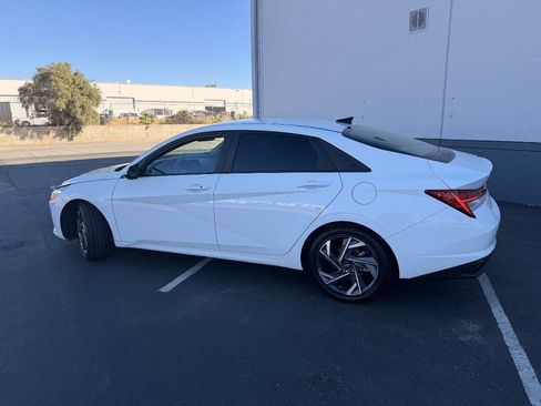 Used 2023 Hyundai Elantra Blue w/ Cargo Package FWD image 14