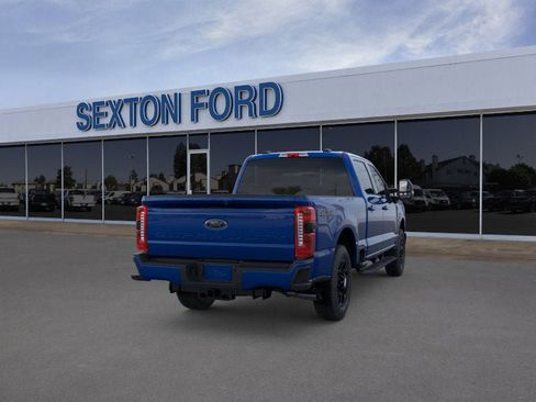 New 2026 Ford F250 Lariat w/ Black Appearance Package image 8