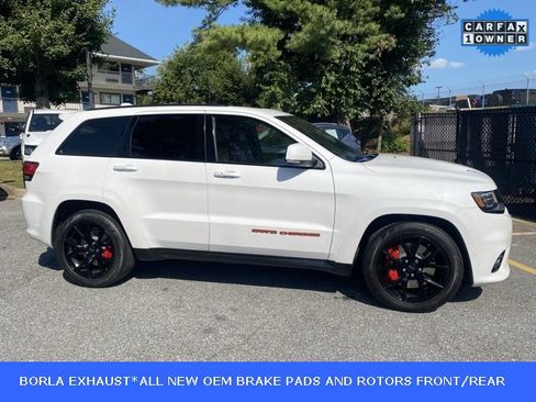 Used 2018 Jeep Grand Cherokee SRT w/ Trailer Tow Group IV image 9