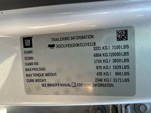 Used 2019 Chevrolet Silverado 1500 RST w/ All-Star Edition image 38