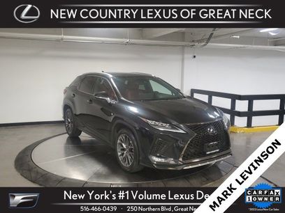 Used 2022 Lexus RX 350 F Sport
