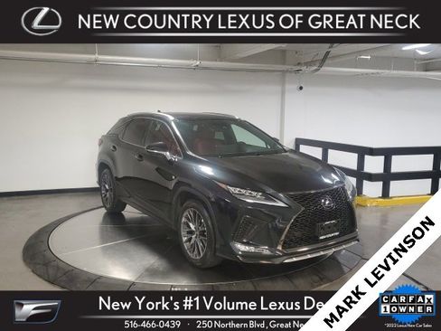 Used 2022 Lexus RX 350 F Sport image 1