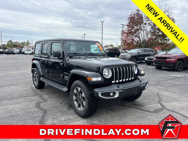 Used 2023 Jeep Wrangler Unlimited Sahara w/ Cold Weather Group AWD/4WD image 3