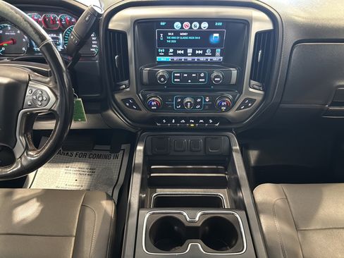 Used 2018 Chevrolet Silverado 1500 LTZ Z71 w/ LTZ Plus Package AWD/4WD image 24