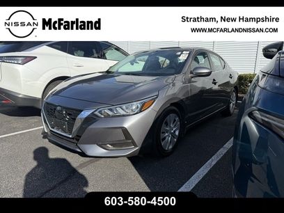 Certified 2021 Nissan Sentra S