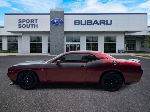 Used 2023 Dodge Challenger R/T Scat Pack w/ T/A Package RWD image 6