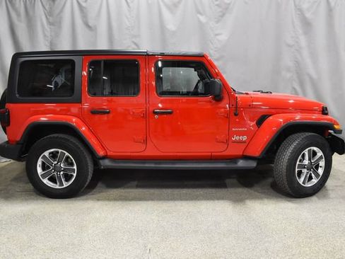 Used 2020 Jeep Wrangler Unlimited Sahara w/ Dual Top Group image 2