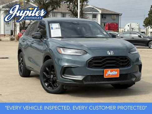 Used 2024 Honda HR-V Sport image 1