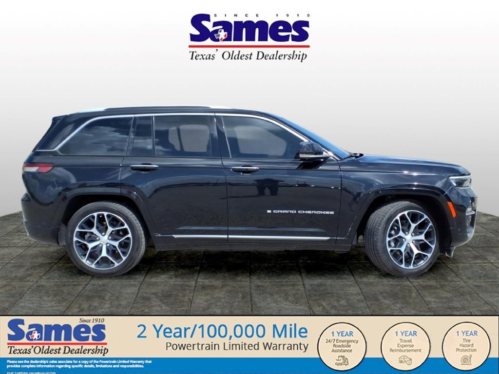 Used 2023 Jeep Grand Cherokee Summit AWD/4WD image 2