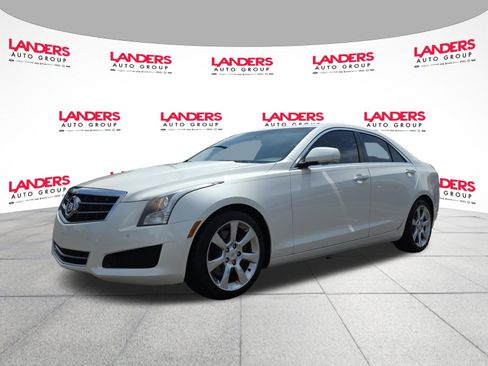 Used 2014 Cadillac ATS Luxury w/ Sun And Sound Package RWD image 7