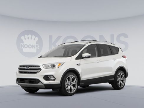 Used 2017 Ford Escape Titanium w/ Equipment Group 301A AWD/4WD image 1