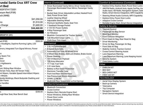 New 2026 Hyundai Santa Cruz XRT AWD/4WD image 5