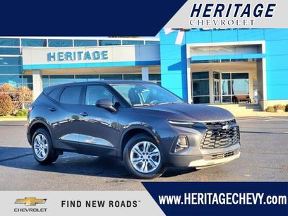 Certified 2021 Chevrolet Blazer LT w/ LPO, Black Accent Package