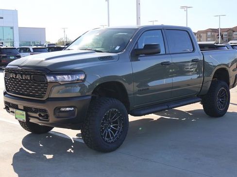 New 2026 RAM 1500 Classic Warlock AWD/4WD image 3