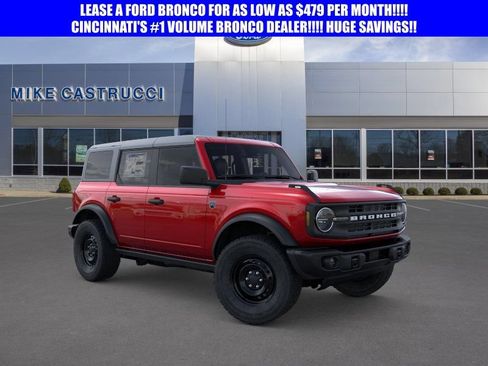 New 2026 Ford Bronco Big Bend w/ Black Diamond Package AWD/4WD image 7