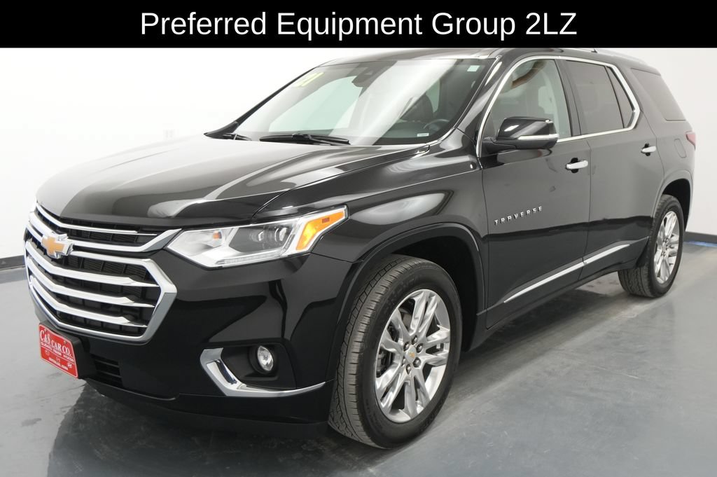 Used 2021 Chevrolet Traverse High Country AWD/4WD image 3