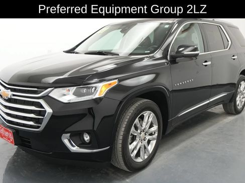Used 2021 Chevrolet Traverse High Country AWD/4WD image 3