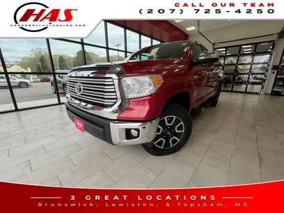 Used 2016 Toyota Tundra Limited w/ Limited Premium Package