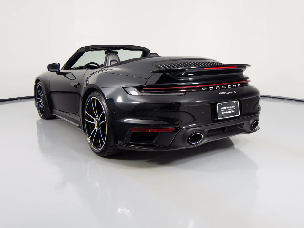 Certified 2022 Porsche 911 Turbo S AWD/4WD image 3