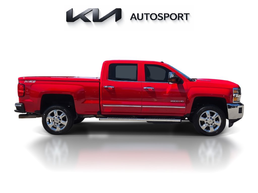 Used 2017 Chevrolet Silverado 2500 LTZ w/ Duramax Plus Package AWD/4WD image 7