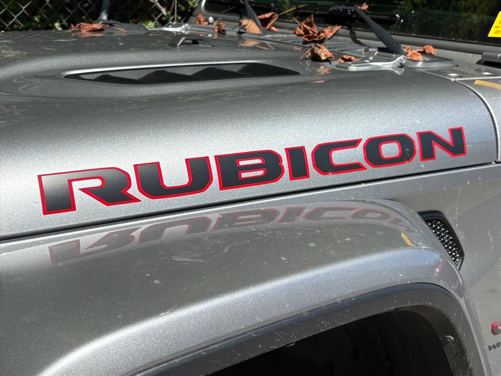 Used 2018 Jeep Wrangler Unlimited Rubicon AWD/4WD image 12