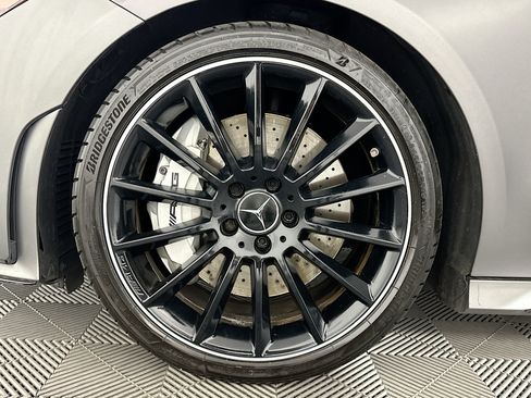 Used 2022 Mercedes-Benz CLA 35 AMG CLA 35 AMG Aerodynamic Night 4 w/ AMG Aerodynamic Package image 35