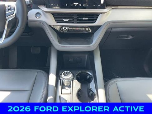 New 2026 Ford Explorer Active w/ Active Comfort Package AWD/4WD image 11