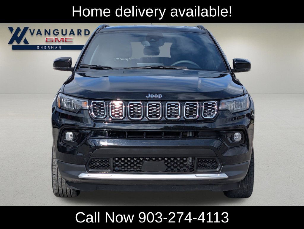 Used 2026 Jeep Compass Limited AWD/4WD image 2