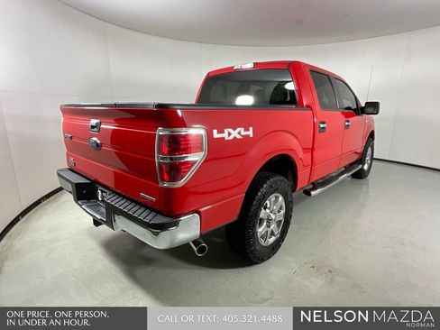 Used 2014 Ford F150 XLT w/ XLT Chrome Package image 7
