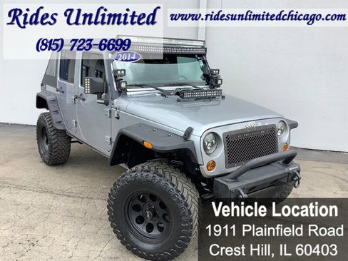 Used 2014 Jeep Wrangler Unlimited Sport AWD/4WD image 13