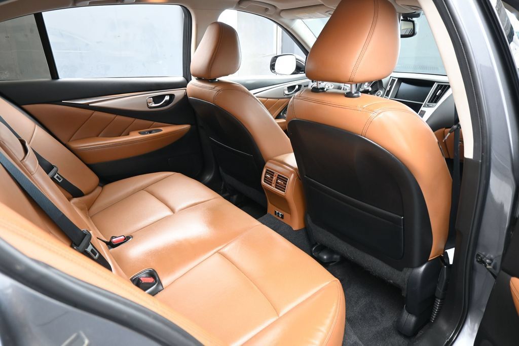 Used 2024 INFINITI Q50 Luxe w/ Cargo Package RWD image 49