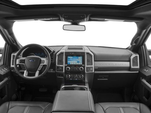 Used 2017 Ford F350 Platinum w/ Platinum Ultimate Package AWD/4WD image 51
